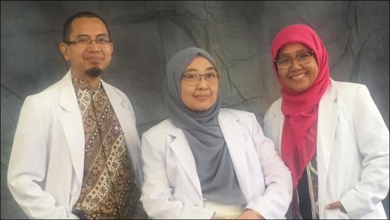 dr. Jamal, dr. Dianiati, and dr. Diah